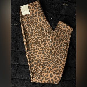 Nike dry fit cheeta leggings